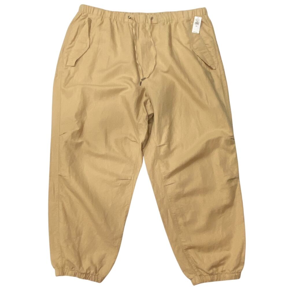 Gap Pants Linen Cotton Women's Size XXL